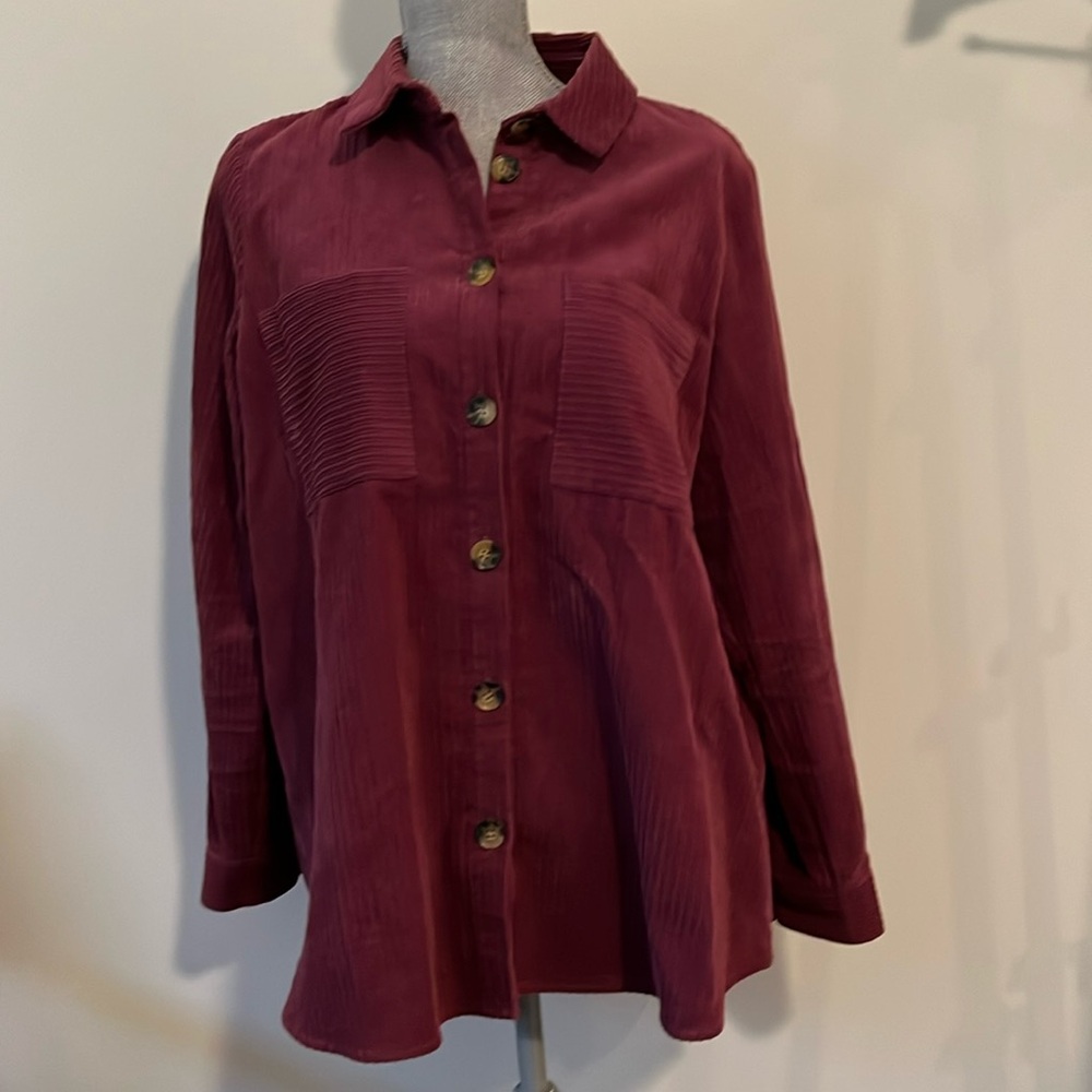 Vero Moda corduroy shacket